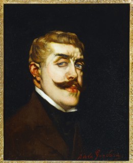 Portrait of Jean Lorrain (1855-1906), writer, c1900.