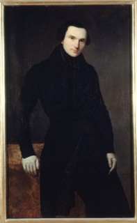 Portrait of Eugène Renduel (1798-1874), editor, 1836.