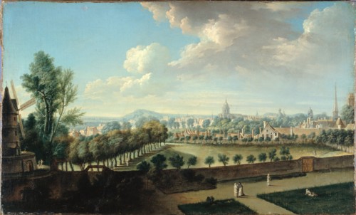 Carthusian Enclosure, rue d'Enfer, between 1715 and 1793.
