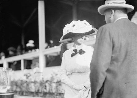 Elkins, Katharine; Mrs. William F. Hitt - Horse Show, 1912.