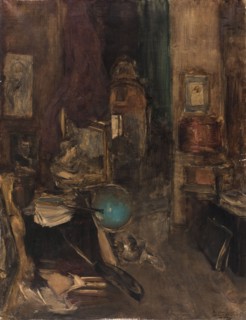 Coin d'atelier, boulevard de Clichy, between 1872 and 1887.