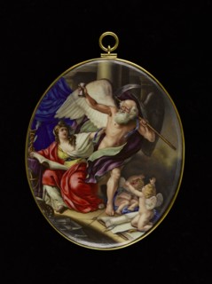 Study resisting the passage of time, between 1781 and 1800.