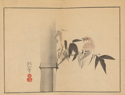 Sakai Hoitsu gajo (Sakai Hoitsu painting album). Private Collection.