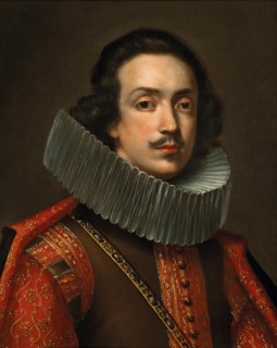 Portrait of Galeotto IV (1603-1637), Duke of Mirandola, c. 1620. Private Collection.
