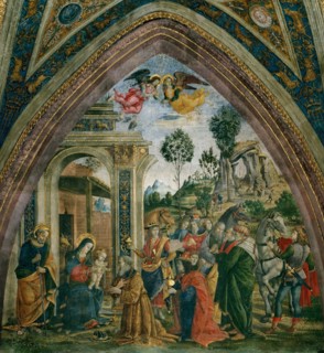 The Adoration of the Magi, 1492-1495. Creator: Pinturicchio, Bernardino (1454-1513).