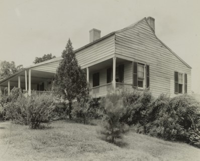 Airlie, Natchez, Adams County, Mississippi, 1938.