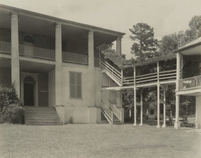 Auburn, Natchez, Adams County, Mississippi, 1938.