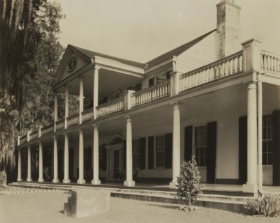 Linden, Natchez, Adams County, Mississippi, 1938.