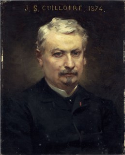 J. S. Guillire, chief controller of the Comédie-Française, 1885.