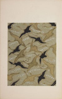 Illustration from "Shin bijutsukai", 1901-1902. Creators: Sekka, Kamisaka (1866-1942), Korin, Furuya (1875-1910)