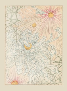 Illustration from "Shin bijutsukai", 1901-1902. Creators: Sekka, Kamisaka (1866-1942), Korin, Furuya (1875-1910)