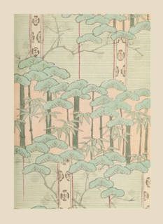 Illustration from "Shin bijutsukai", 1901-1902. Creators: Sekka, Kamisaka (1866-1942), Korin, Furuya (1875-1910)