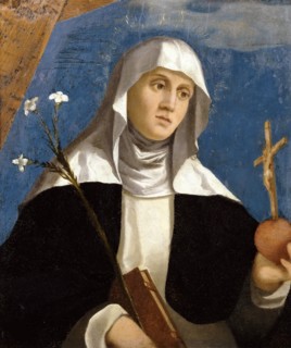 Saint Monica, ca 1510-1520. Creator: Palma il Vecchio, Jacopo, the Elder (1480-1528).
