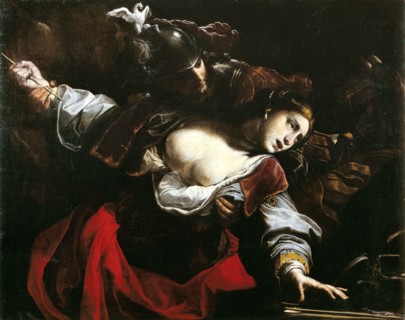 Rinaldo and Armida, First Half of 17th cen. Creator: Tiarini, Alessandro (1577-1668).