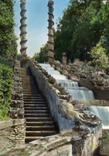 Villa Aldobrandini, Frascati, Lazio, Italy, 1925. Creator: Frances Benjamin Johnston.