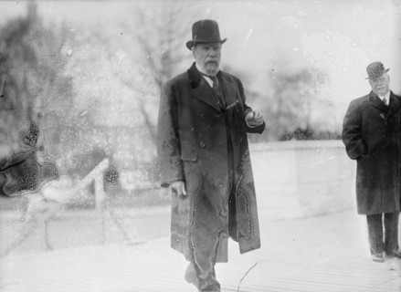 James Jerome Hill, President - Great Northern Railway, 1911. Creator: Harris & Ewing.