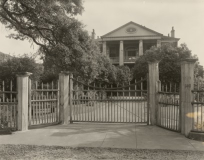 Rosalie, Natchez, Adams County, Mississippi, 1938.