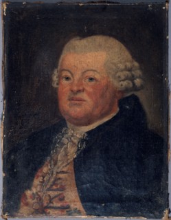 Portrait of an unknown person (circa 1760), c1760.