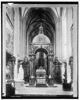 Kaplica sw. Stanislawa .. krakowskiej, between 1910 and 1920.