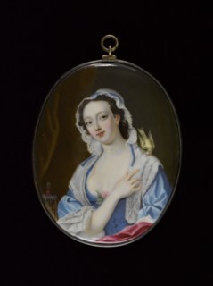 Portrait of Margaret "Peg" Woffington, between 1750 and 1770.