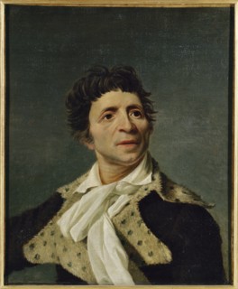 Portrait de Jean-Paul Marat (1743-1793), homme politique, c1793.
