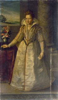 Portrait of a woman, presumed to be from the Salviati family, c1550.