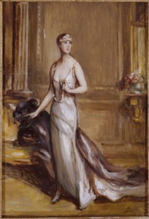 Portrait of Isabelle d'Orléans, Duchess of Guise (1878-1961), c1932.