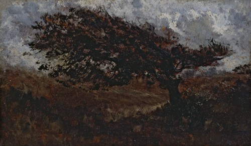 Le coup de vent, between 1850 and 1860.