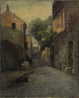 Rue de la Fontaine-à-Mulard (Place de Rungis), c1900.