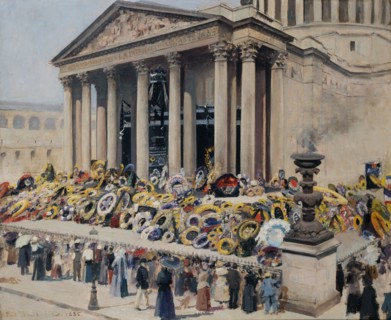 Funeral of Victor Hugo, May 31 and June 1, 1885, 06–1885.