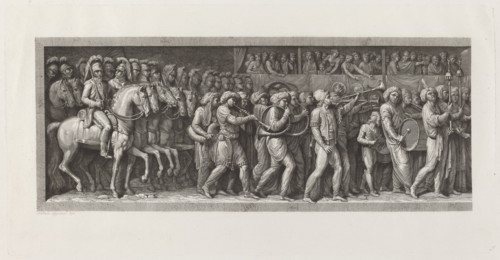 The Entrance of the French into Milan, 15 May 1796, 1805/1816.