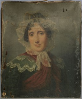 Portrait of Madame Arachequesne (around 1840), between 1835 and 1845.
