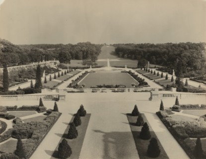 Whitemarsh Hall, Philadelphia vicinity, Pa., c1922. Creator: Frances Benjamin Johnston.
