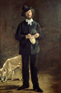 The Artist. Portrait of Marcellin Desboutin, 1875. Creator: Manet, Édouard (1832-1883).