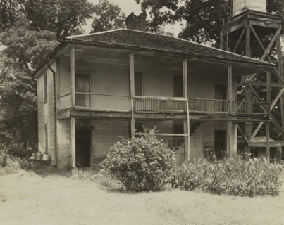 Lansdowne, Natchez, Adams County, Mississippi, 1938.