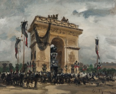 Funeral of Victor Hugo, May 31 and June 1, 1885, 1885.