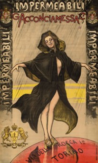 Impermeabili G. Acconciamessa, 1897. Private Collection.