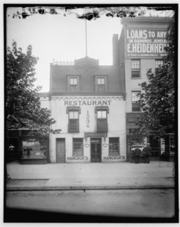 Restaurant: Hancock's, Established 1840, between 1910 and 1920.
