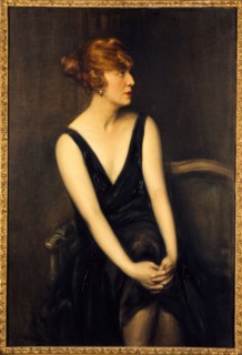 Portrait of Madame Yves Busser (born Christiane Alexandre), 1925.