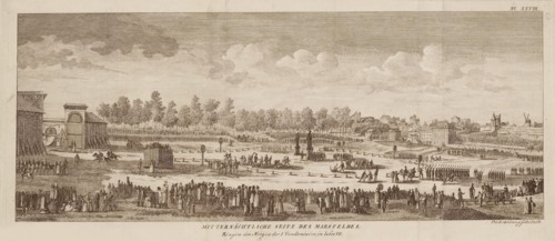 Exposition des produits de l'industrie française, Paris, 1798, 1798. Private Collection.