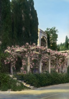 Villa Bel Riposo, San Domenico, Tuscany, Italy, 1925.