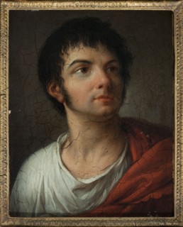 Augustin Chéron (1760-1811) in the role of Fabius, c1798.