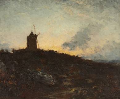 Le Moulin [environs de Martigues], c.1890.
