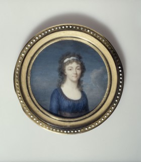 Portrait of a young woman, between 1794 and 1795.