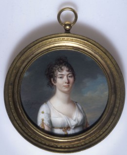 Portrait of a young woman, between 1804 and 1815.