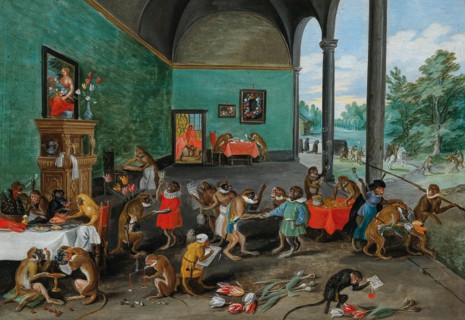 Allegory of Tulip Mania, Mid of 17th cen. Private Collection.