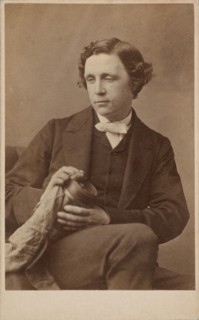 Portrait of Lewis Carroll (1832-1898), 1863. Private Collection.