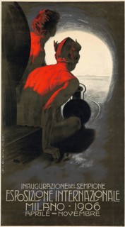 Esposizione Internazionale Milano, 1906, 1906. Private Collection.