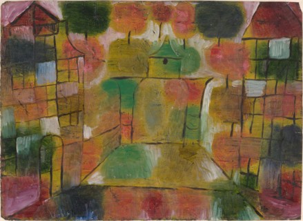 Baum und Architektur--Rhythmen (Tree and Architecture--Rhythms), 1920.
