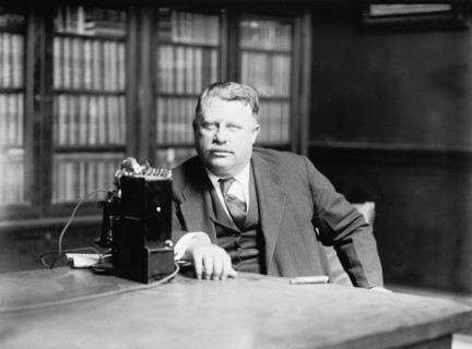 Democratic National Convention - Robert Crain of Baltimore, 1912. [Robert S. Crain].